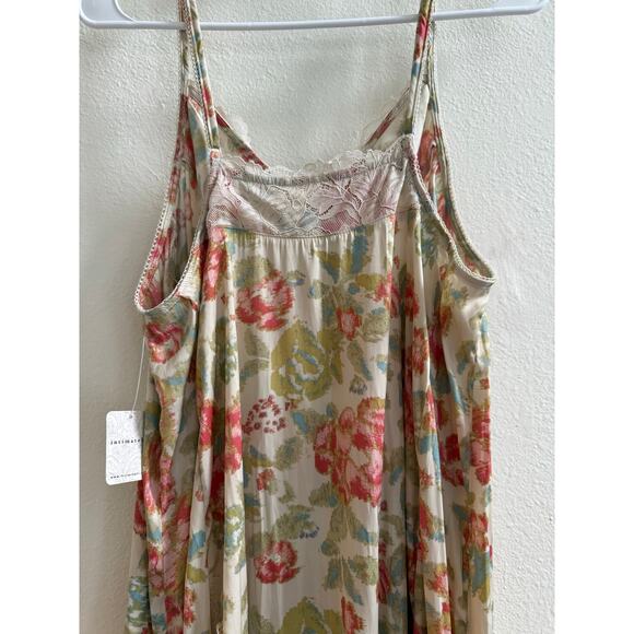 Free People NWT Intimately First Date Boho Printed Maxi Slip Dress | Size M - Picture 9 of 16